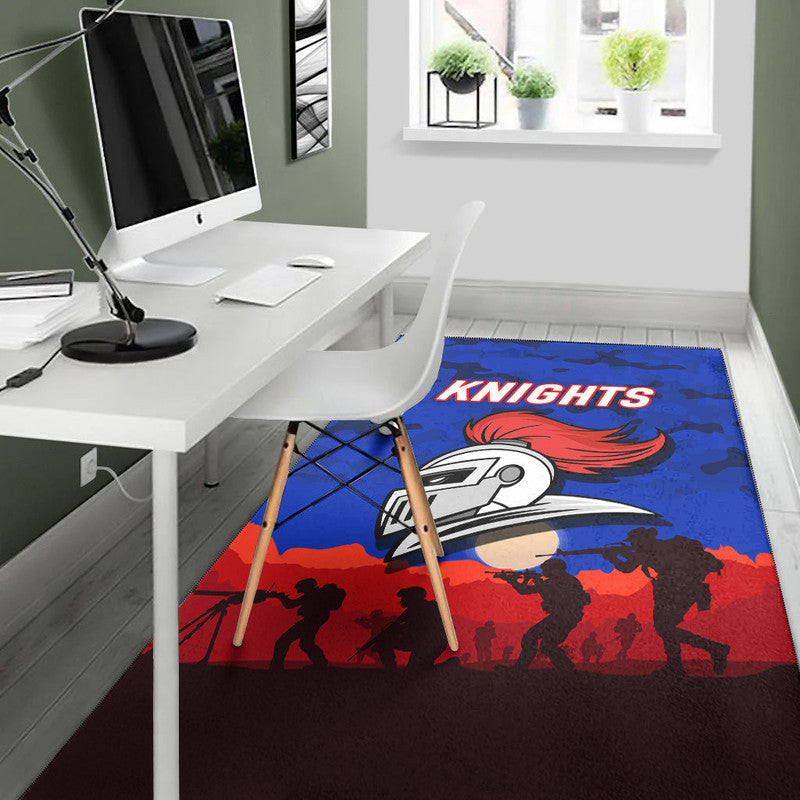 newcastle-knights-anzac-2022-area-rug-simple-style