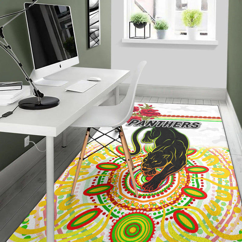 penrith-panthers-anzac-2022-area-rug-indigenous-vibes-white