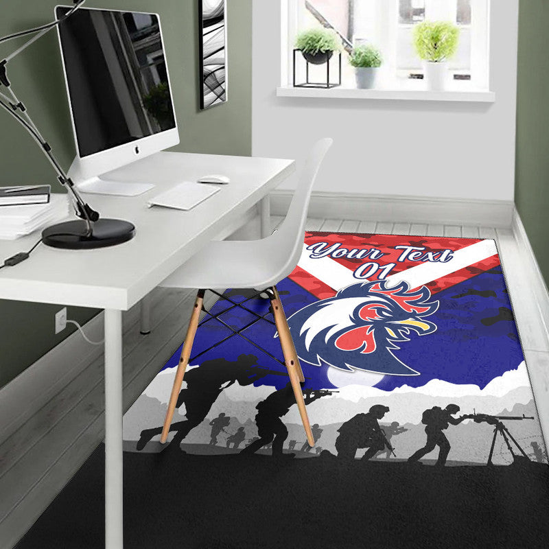 custom-personalised-sydney-roosters-anzac-2022-area-rug-simple-style-blue