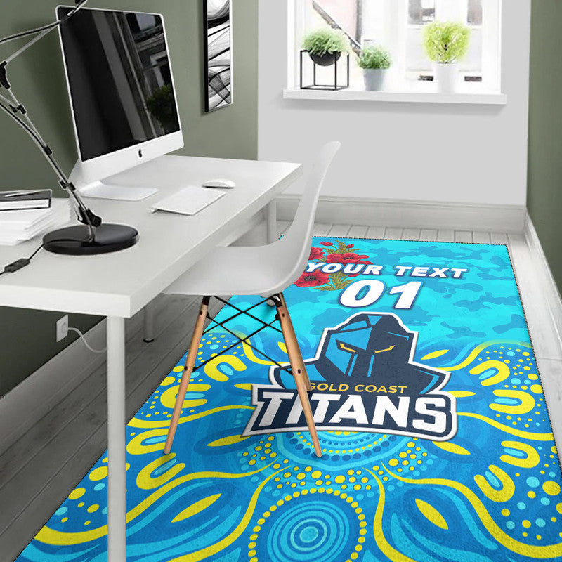 custom-personalised-gold-coast-titans-anzac-2022-area-rug-indigenous-vibes