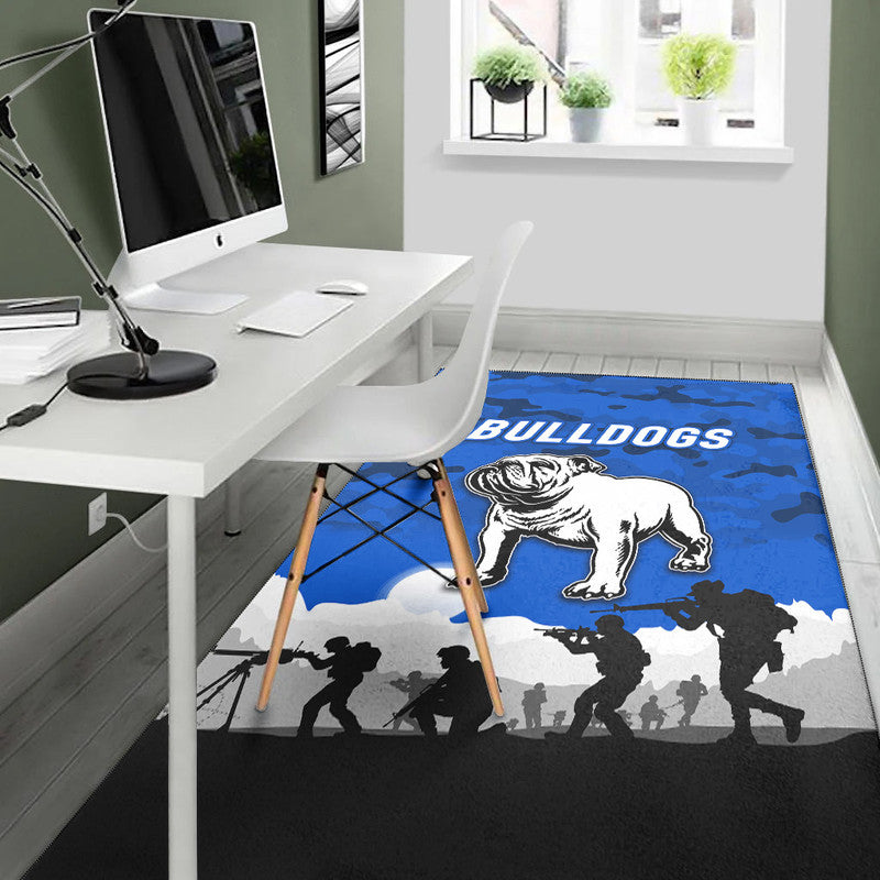 canterbury-bankstown-bulldogs-anzac-2022-area-rug-simple-style-blue