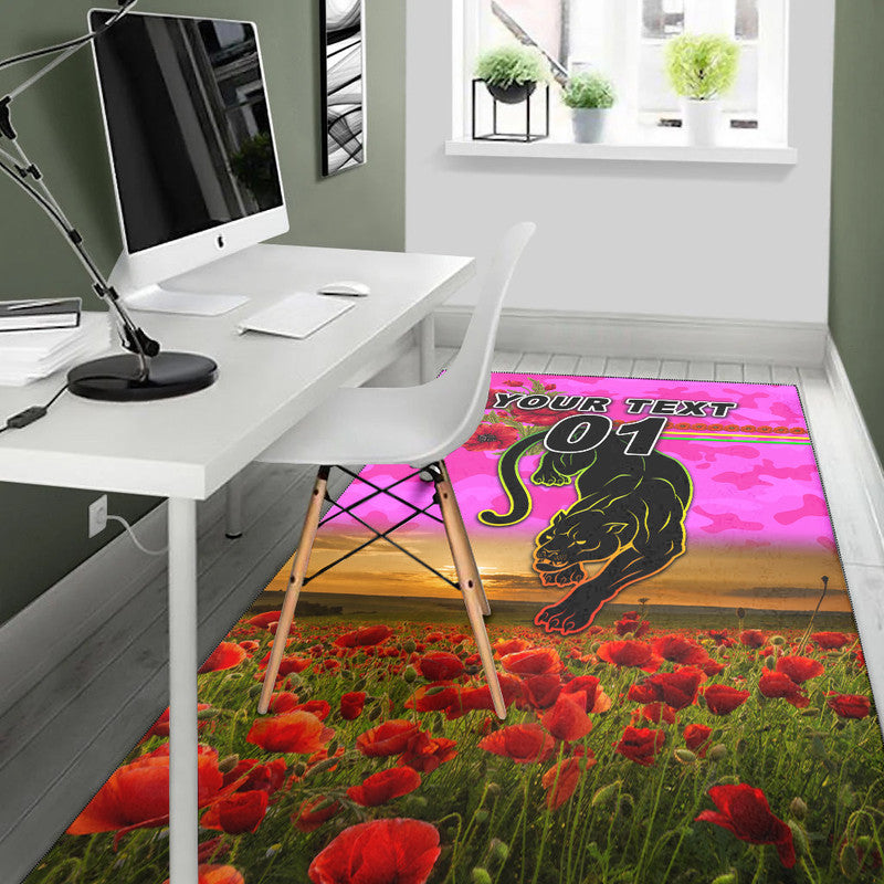 custom-personalised-penrith-panthers-anzac-2022-area-rug-poppy-flowers-vibes-pink