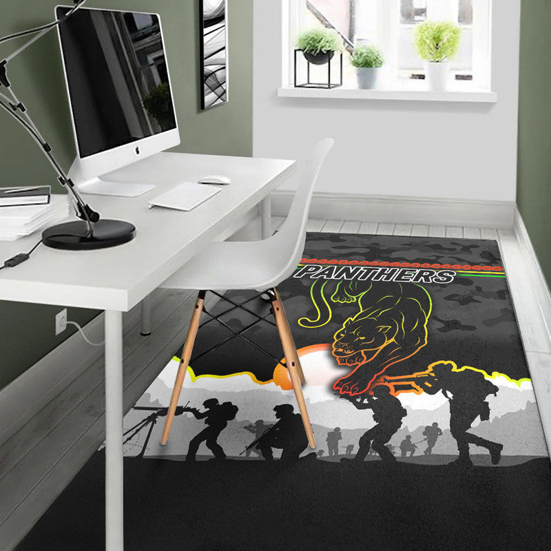 penrith-panthers-anzac-2022-area-rug-simple-style-black