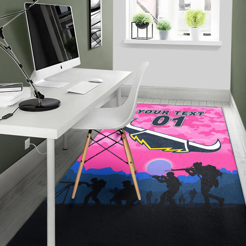 custom-personalised-north-queensland-cowboys-anzac-2022-area-rug-simple-style-pink