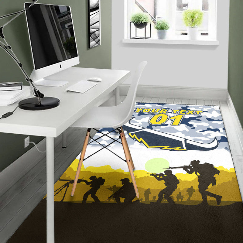 custom-personalised-north-queensland-cowboys-anzac-2022-area-rug-simple-style-white