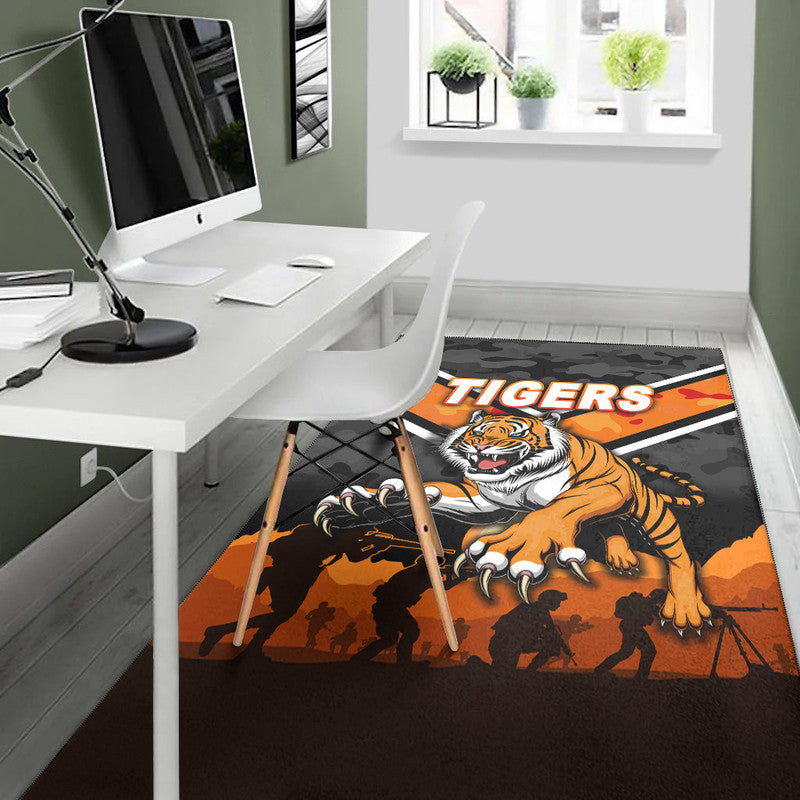 wests-tigers-anzac-2022-area-rug-simple-style