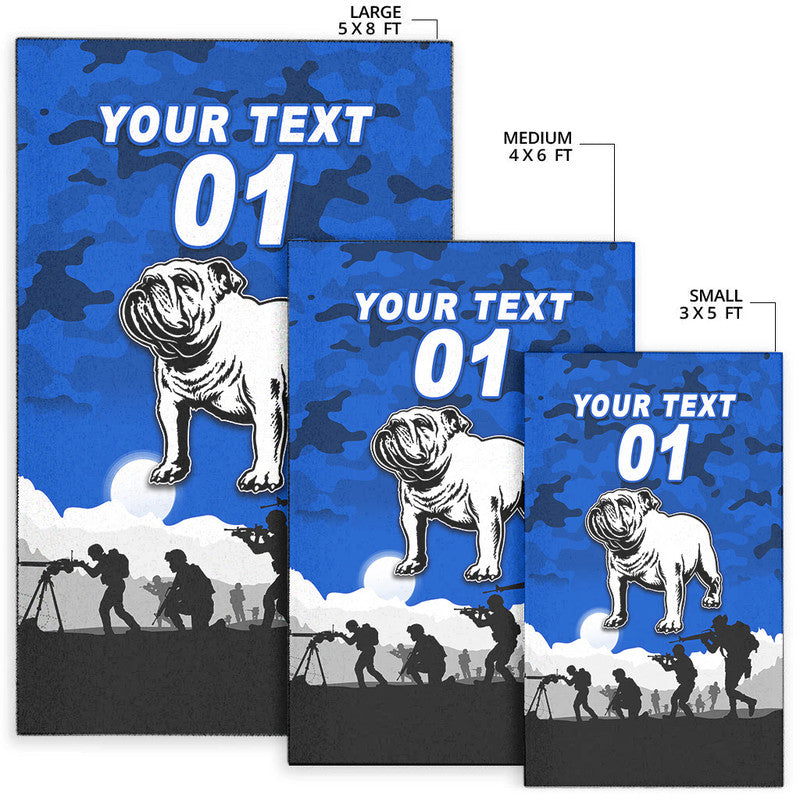 custom-personalised-canterbury-bankstown-bulldogs-anzac-2022-area-rug-simple-style-blue