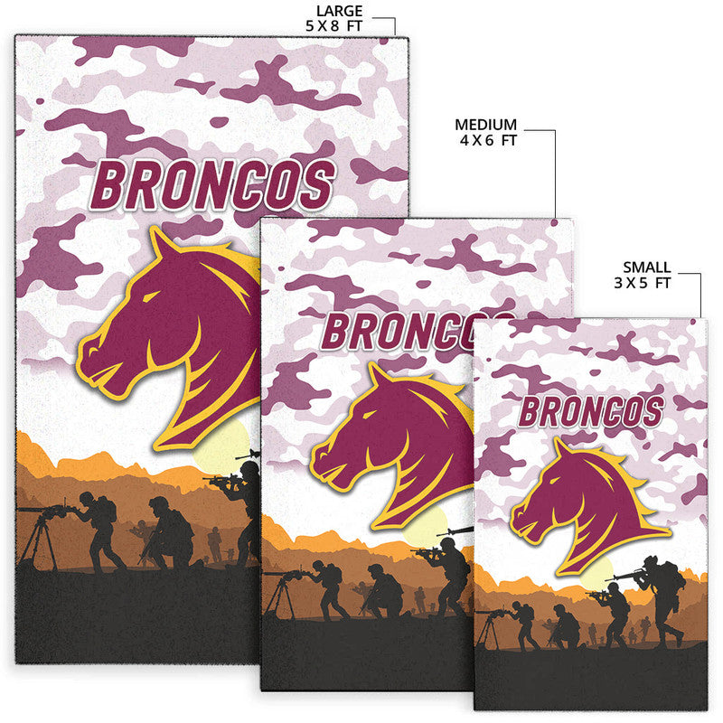 brisbane-broncos-anzac-2022-area-rug-simple-style-white