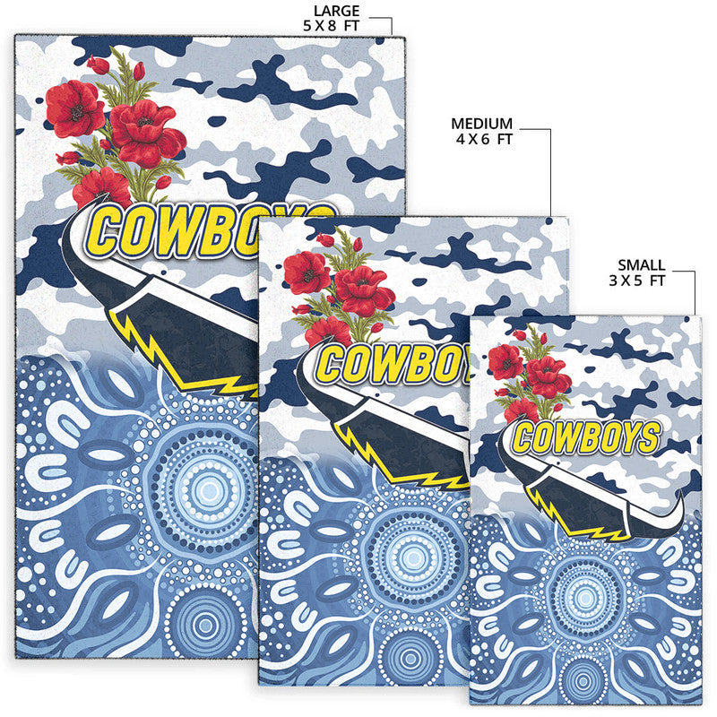 north-queensland-cowboys-anzac-2022-area-rug-indigenous-vibes-white