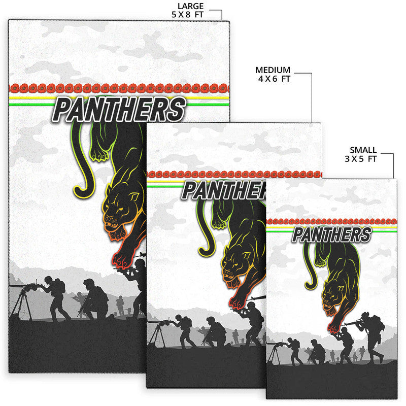 penrith-panthers-anzac-2022-area-rug-simple-style-white