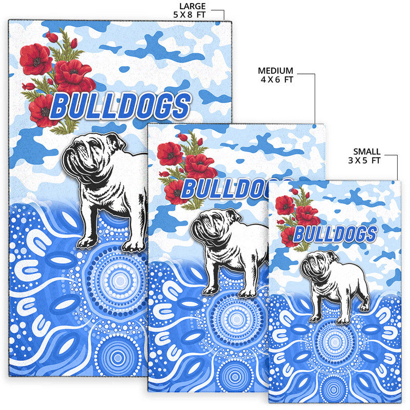 canterbury-bankstown-bulldogs-anzac-2022-area-rug-indigenous-vibes-white