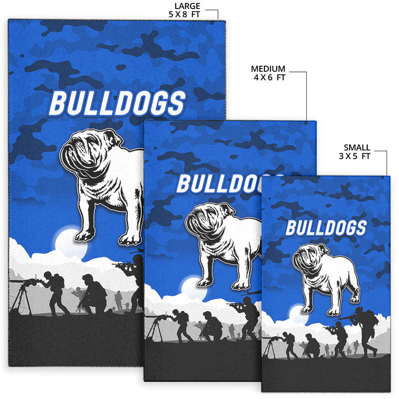 canterbury-bankstown-bulldogs-anzac-2022-area-rug-simple-style-blue