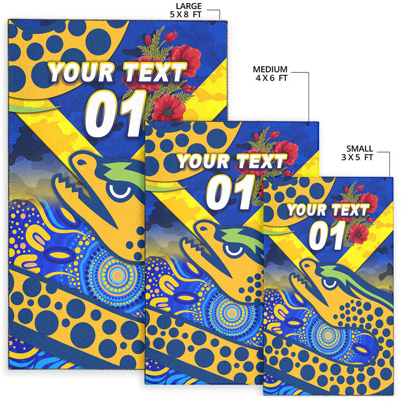 custom-personalised-parramatta-eels-anzac-2022-area-rug-indigenous-vibes-blue