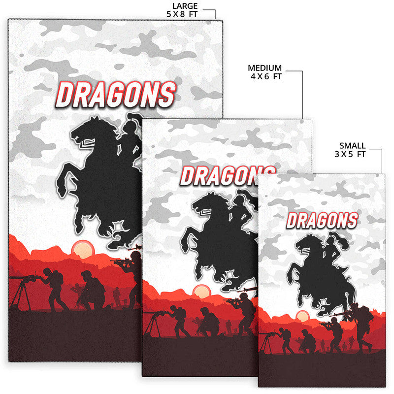 st-george-illawarra-dragons-anzac-2022-area-rug-simple-style-white