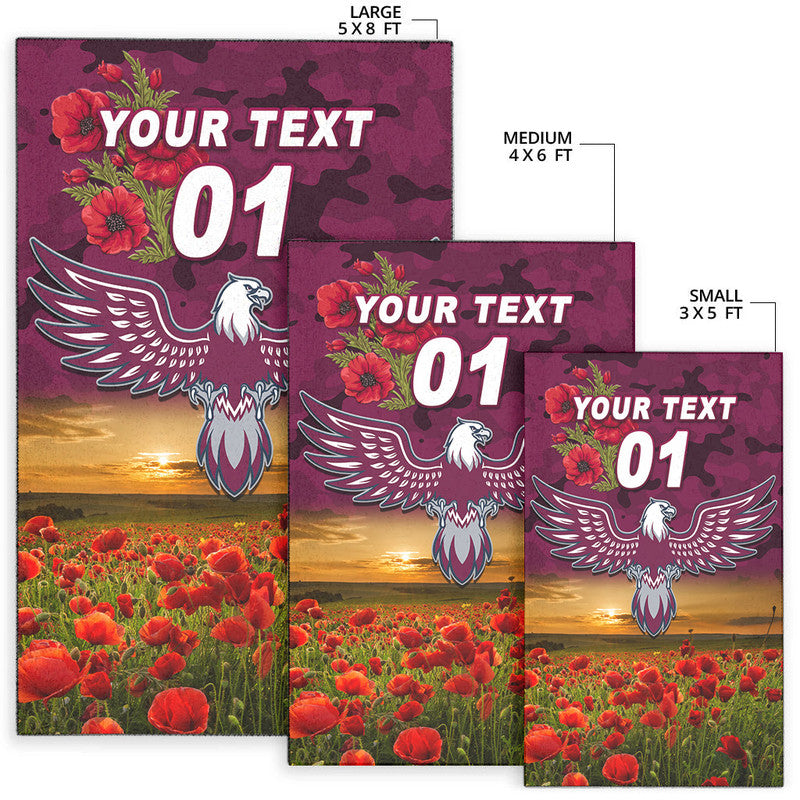 custom-personalised-manly-warringah-sea-eagles-anzac-2022-area-rug-poppy-flowers-vibes