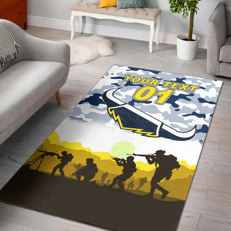 custom-personalised-north-queensland-cowboys-anzac-2022-area-rug-simple-style-white