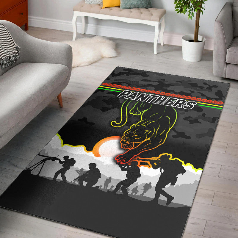 penrith-panthers-anzac-2022-area-rug-simple-style-black