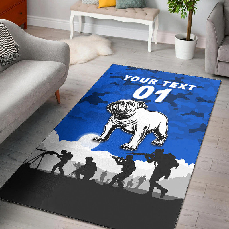 custom-personalised-canterbury-bankstown-bulldogs-anzac-2022-area-rug-simple-style-blue