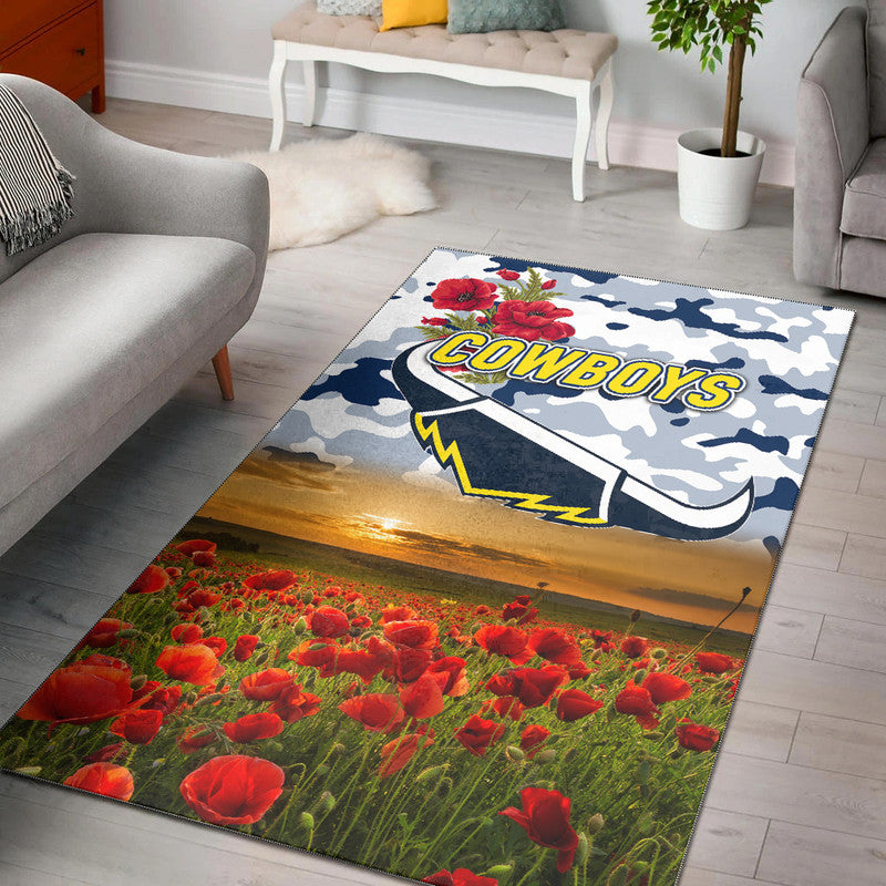 north-queensland-cowboys-anzac-2022-area-rug-poppy-flowers-vibes-white