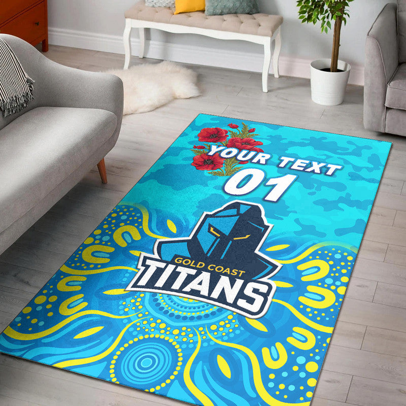 custom-personalised-gold-coast-titans-anzac-2022-area-rug-indigenous-vibes