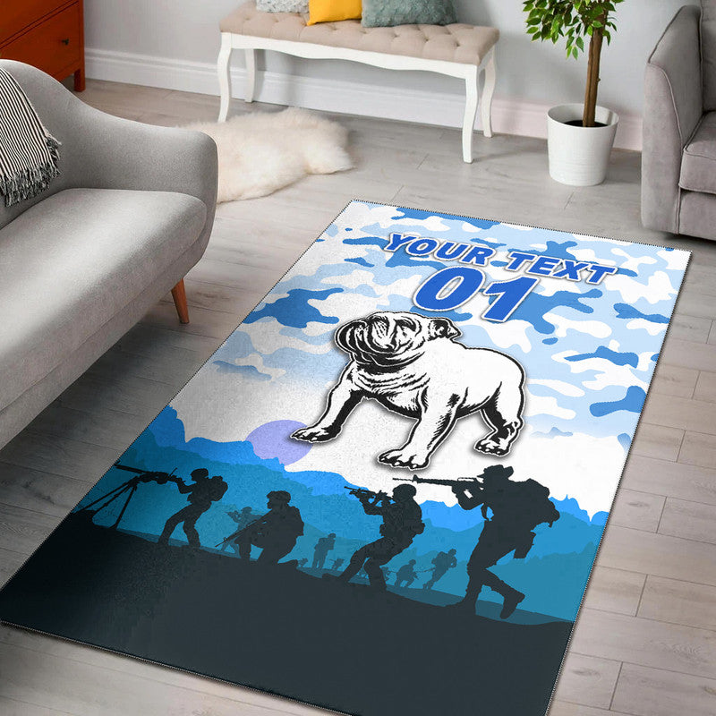 custom-personalised-canterbury-bankstown-bulldogs-anzac-2022-area-rug-simple-style-white