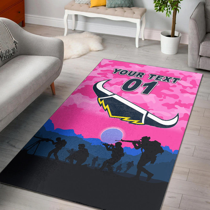 custom-personalised-north-queensland-cowboys-anzac-2022-area-rug-simple-style-pink