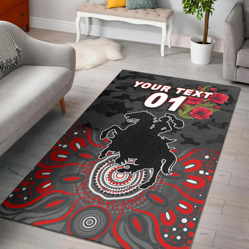 custom-personalised-st-george-illawarra-dragons-anzac-2022-area-rug-indigenous-vibes-black