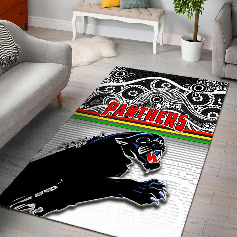 panthers-rugby-champions-2022-indigenous-basic-style-area-rug