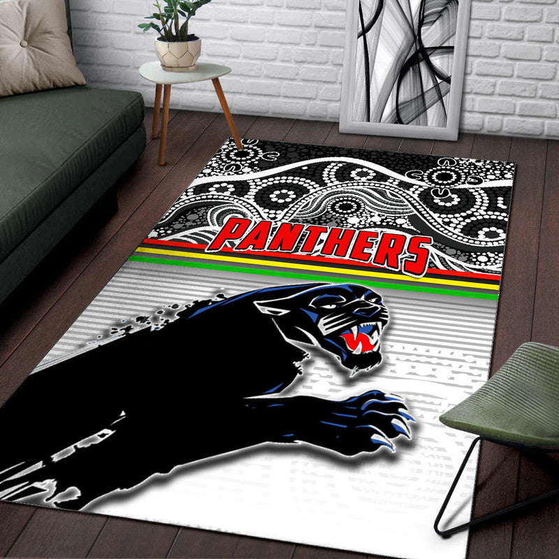 panthers-rugby-champions-2022-indigenous-basic-style-area-rug