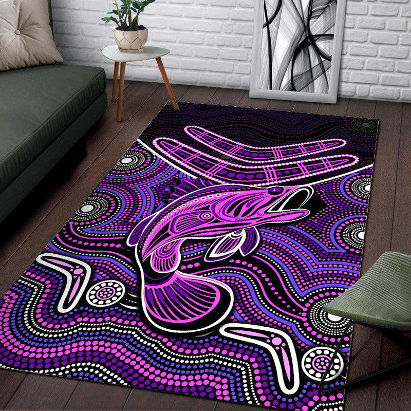 fishing-aboriginal-area-rug-no5