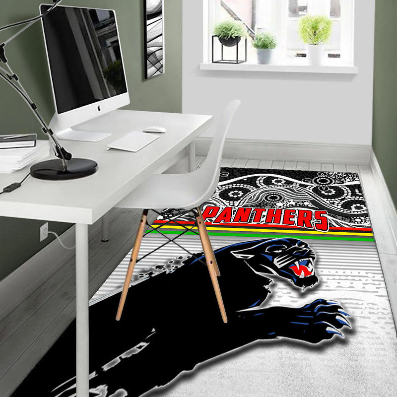 panthers-rugby-champions-2022-indigenous-basic-style-area-rug