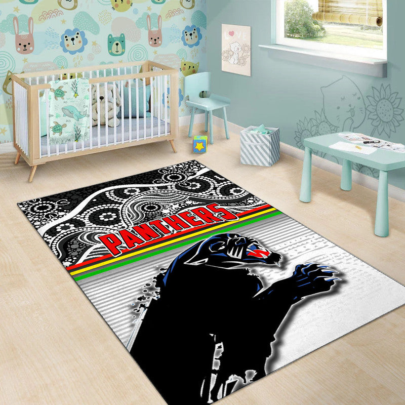 panthers-rugby-champions-2022-indigenous-basic-style-area-rug