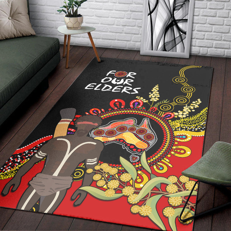 naidoc-2023-indigenous-area-rug-australia-map-with-golden-wattle