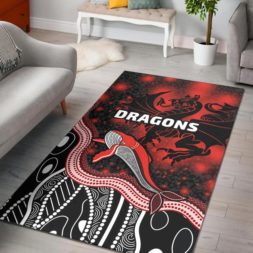 dragons-area-rug-st-george-special-style