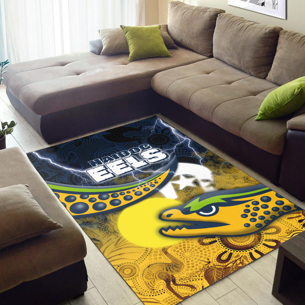 eels-rugby-naidoc-week-area-rug-aboriginal-power-style