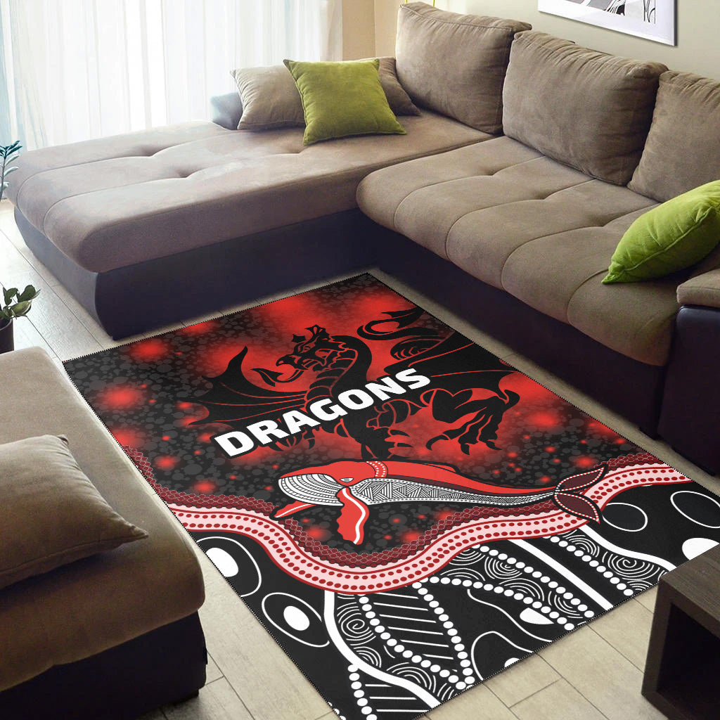 dragons-area-rug-st-george-special-style