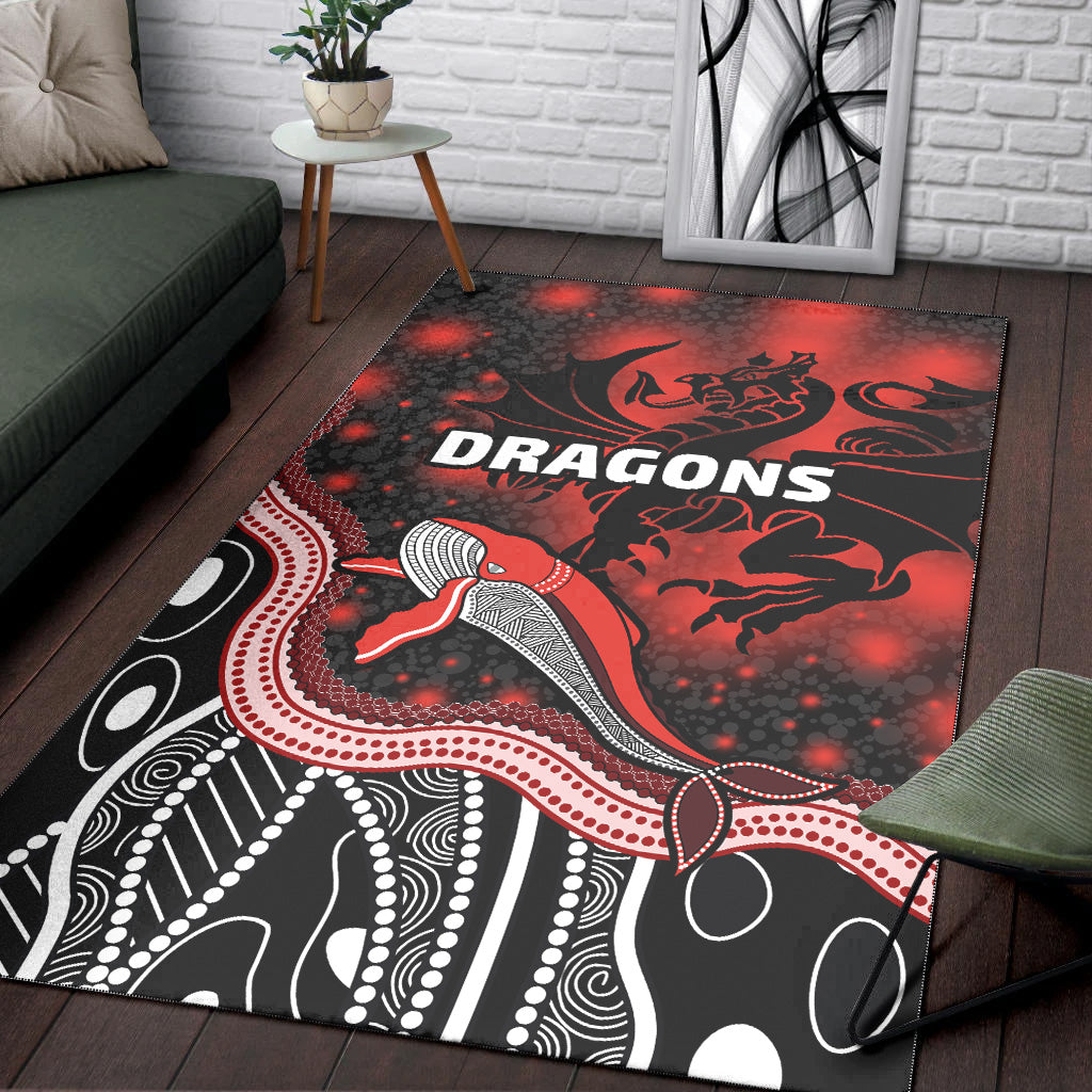 dragons-area-rug-st-george-special-style