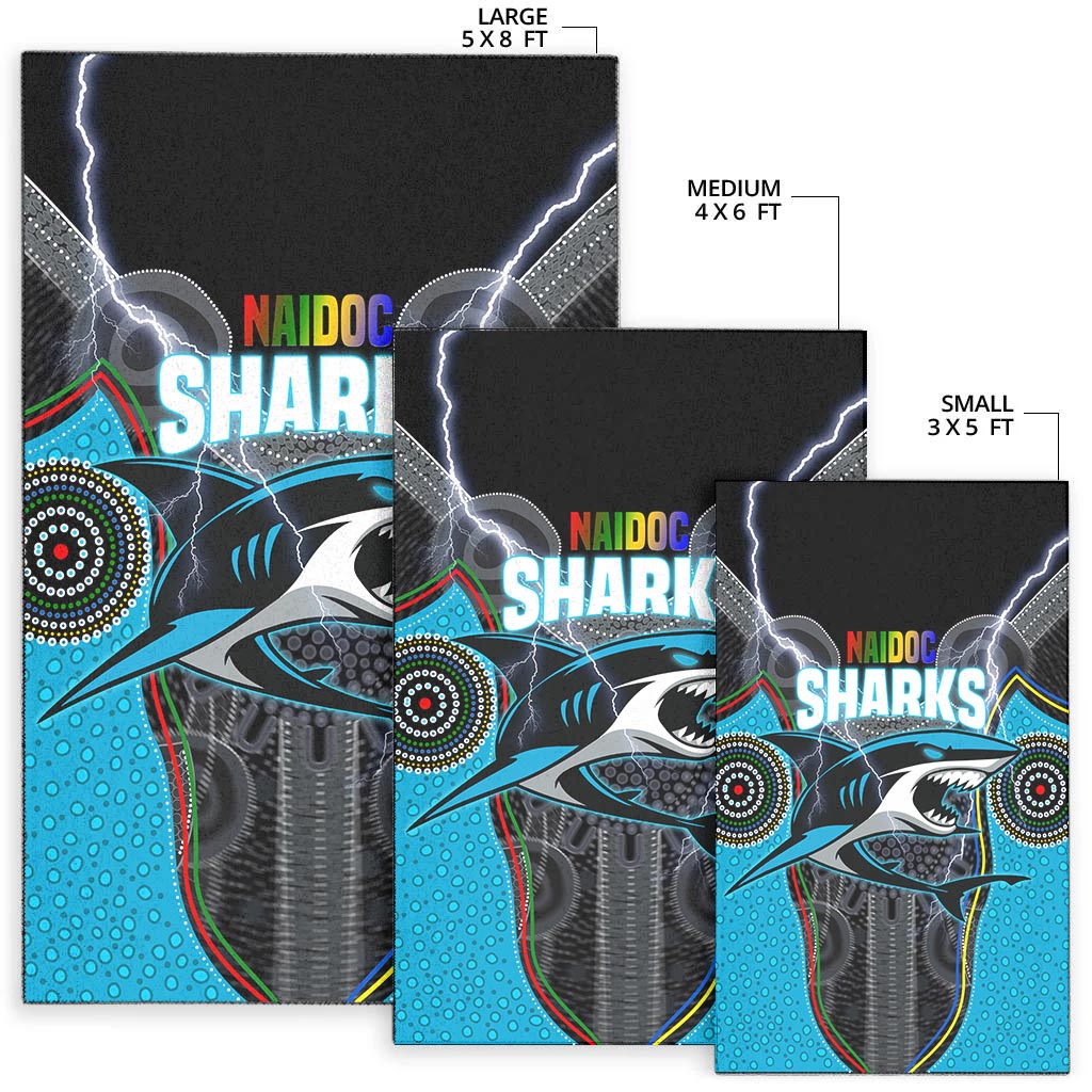 cronulla-sutherland-sharks-area-rug-naidoc-week-special-style