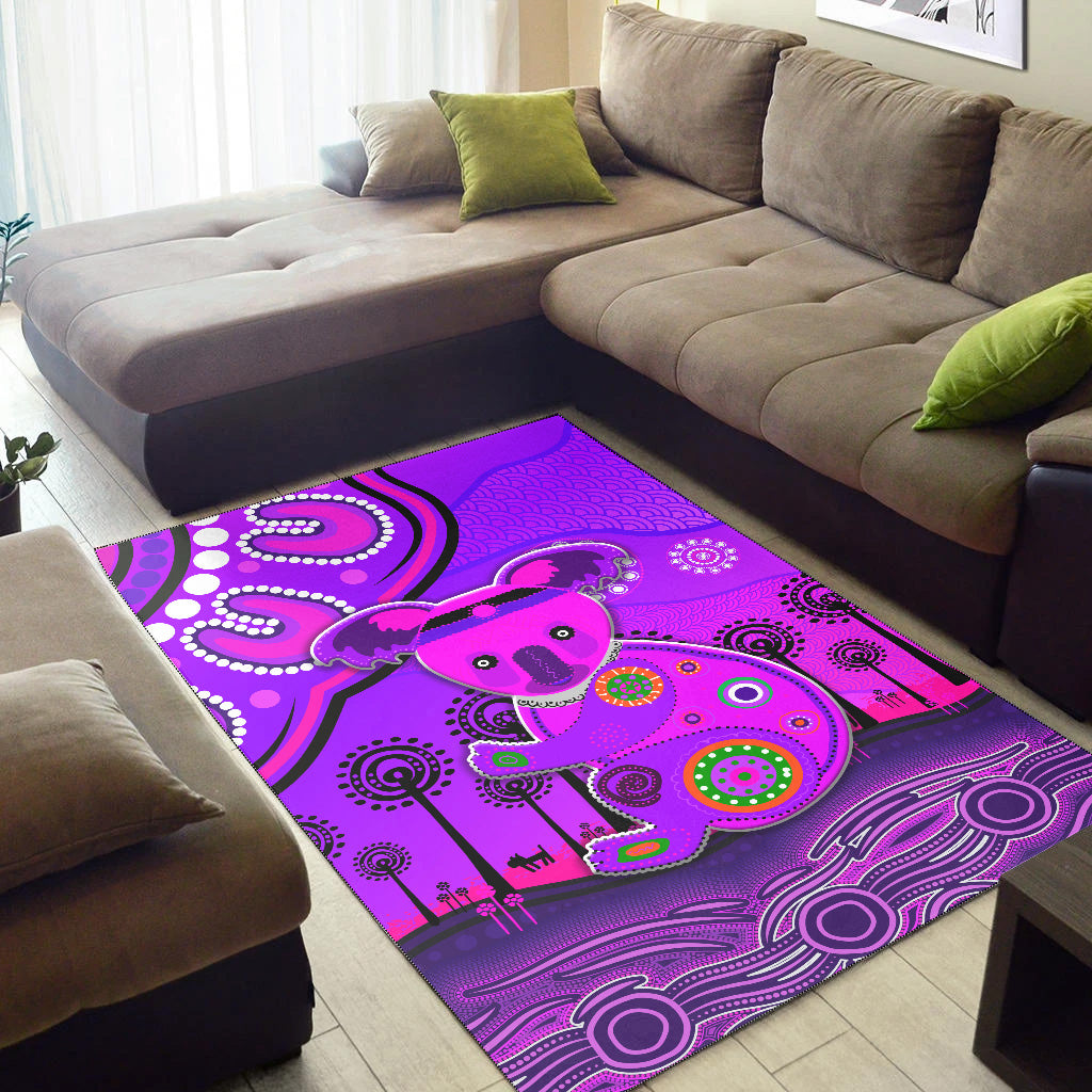 aboriginal-art-koala-area-rug-indigenous-unique-vibes-purple