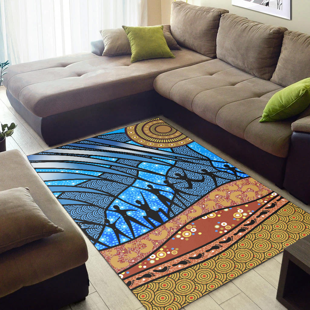 aboriginal-naidoc-indigenous-people-area-rug