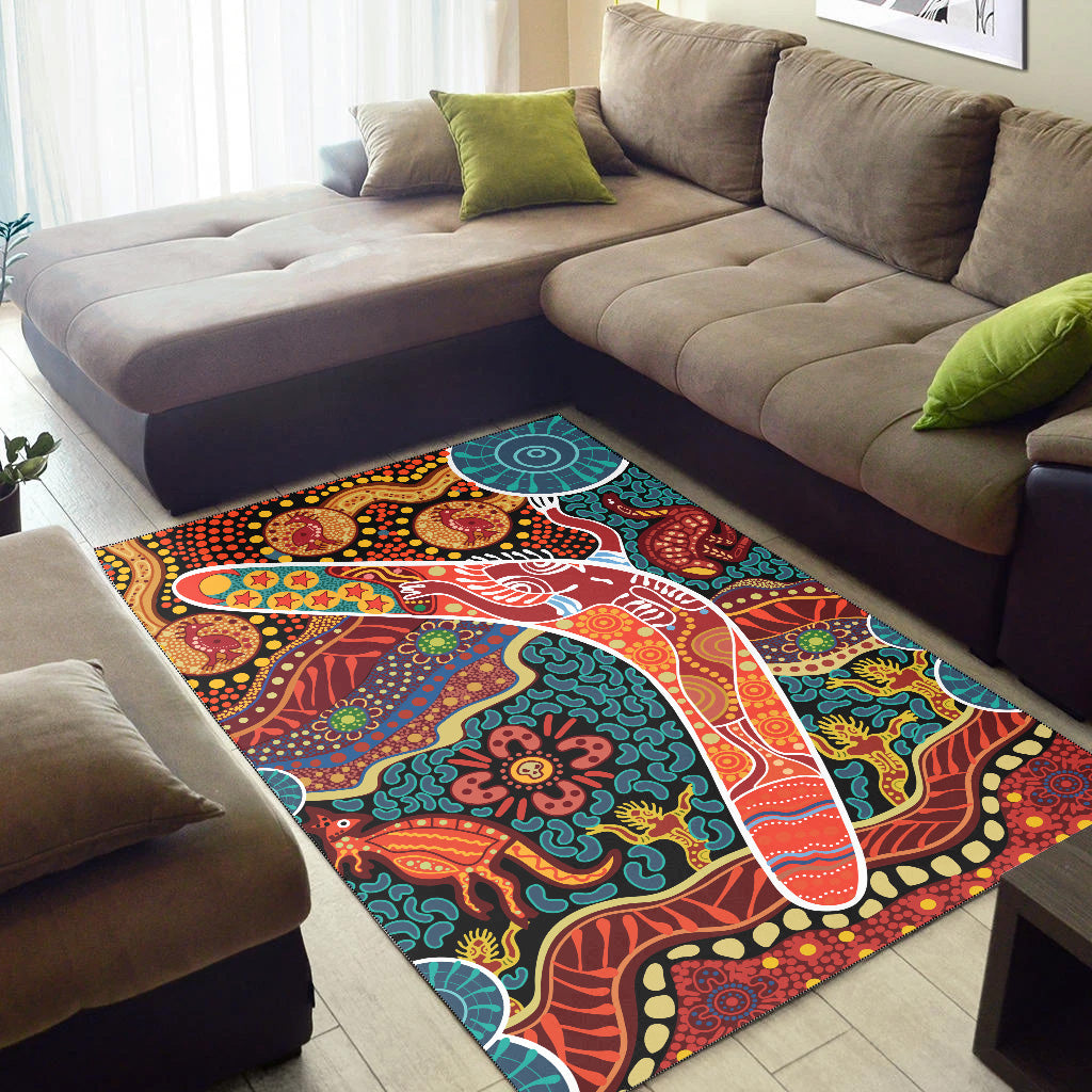 aboriginal-boomerang-area-rug-indigenous