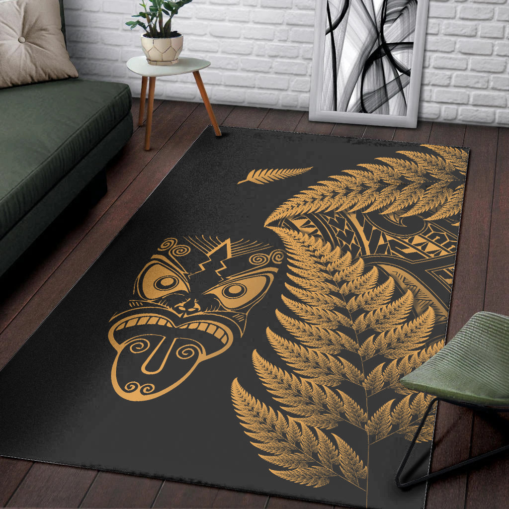 new-zealand-haka-rugby-maori-area-rug-silver-fern-vibes-gold
