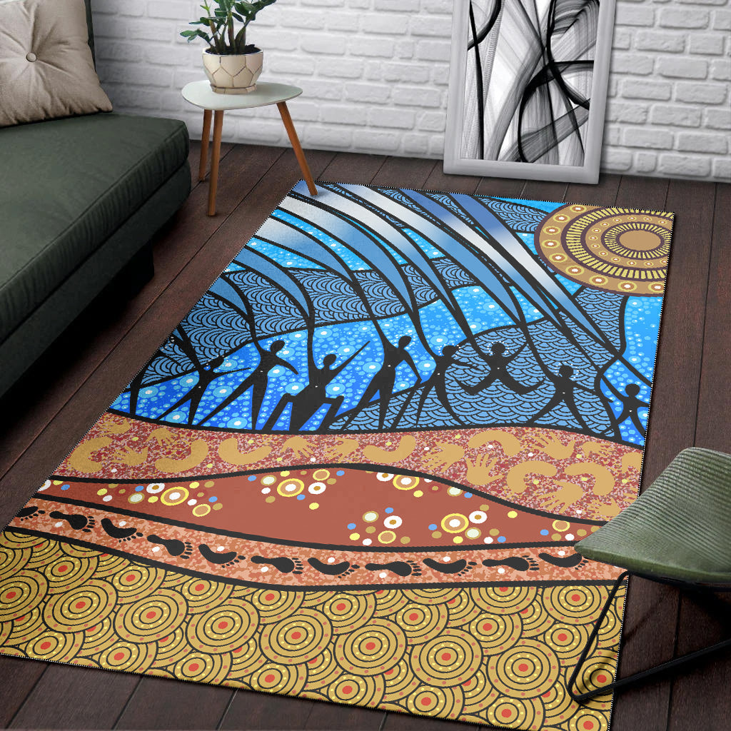 aboriginal-naidoc-indigenous-people-area-rug