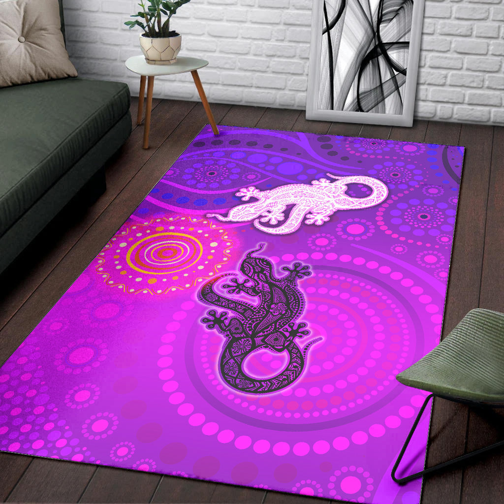 aboriginal-art-lizards-area-rug-indigenous-unique-vibes