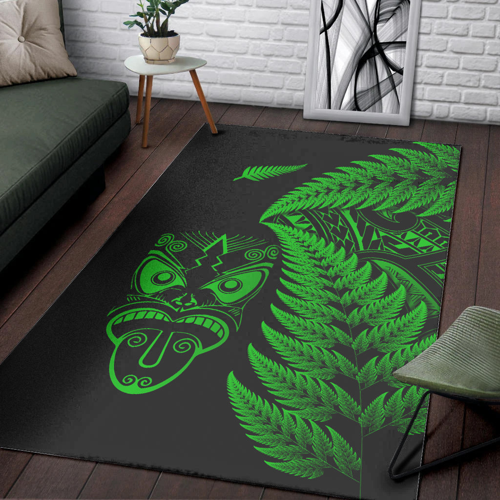 new-zealand-haka-rugby-maori-area-rug-silver-fern-vibes-green