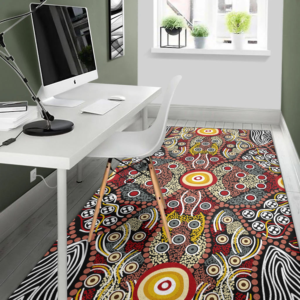 aboriginal-art-dot-vibes-area-rug-indigenous-no-1