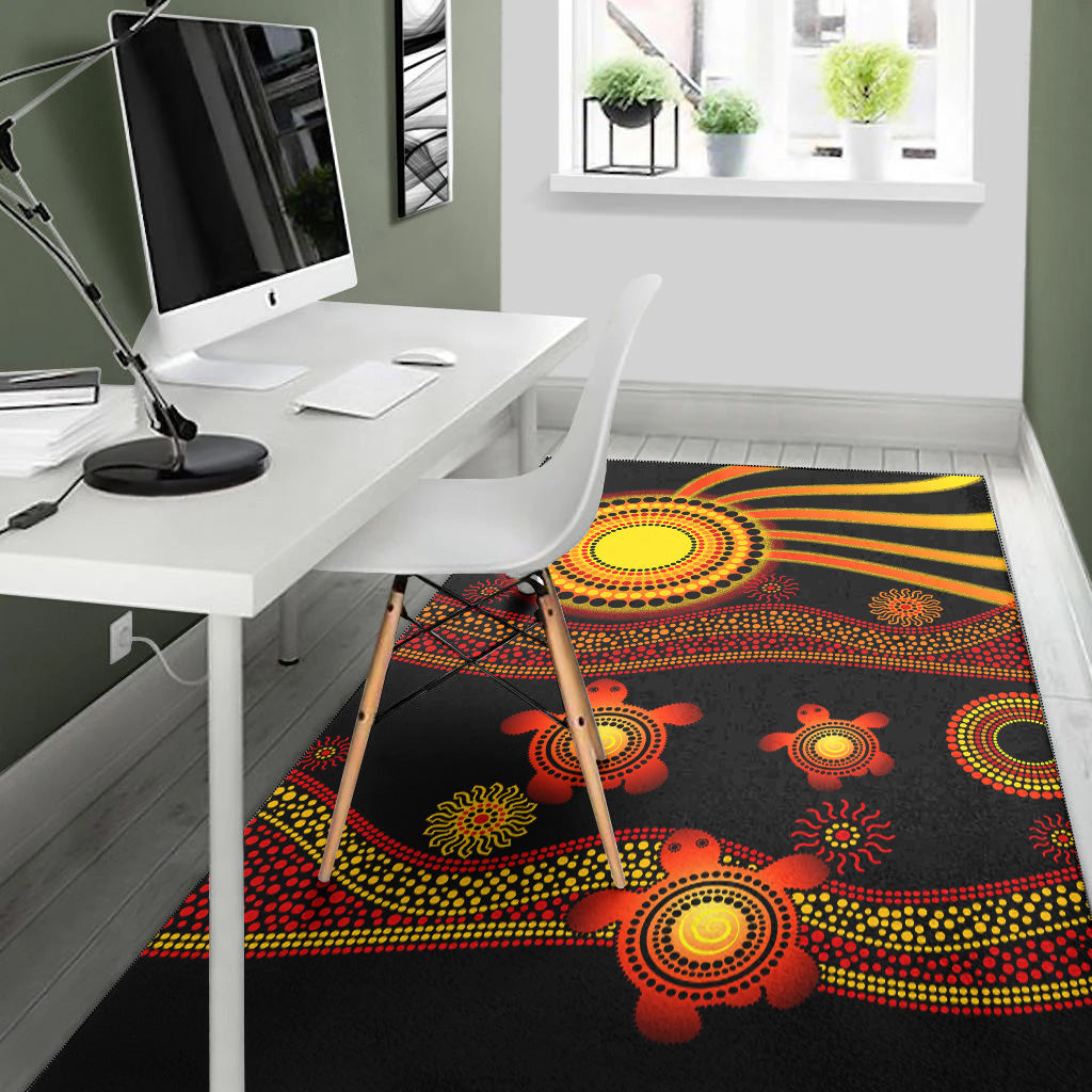 aboriginal-indigenous-flag-vibes-are-rug-turtle