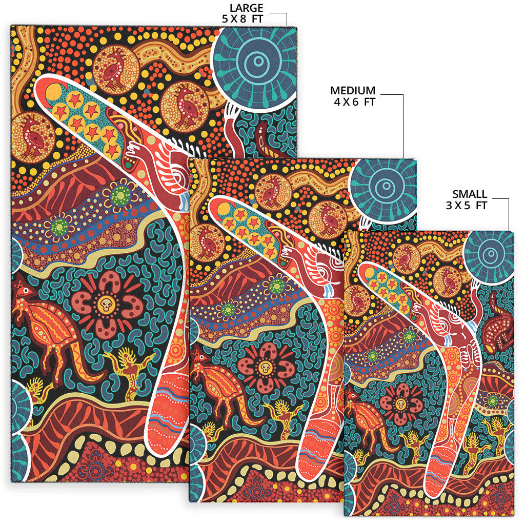 aboriginal-boomerang-area-rug-indigenous