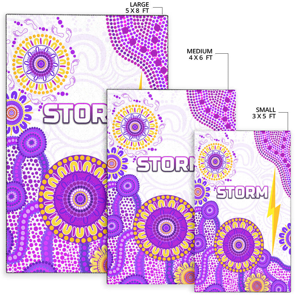 melbourne-storm-area-rug-2021-indigenous-latest-style