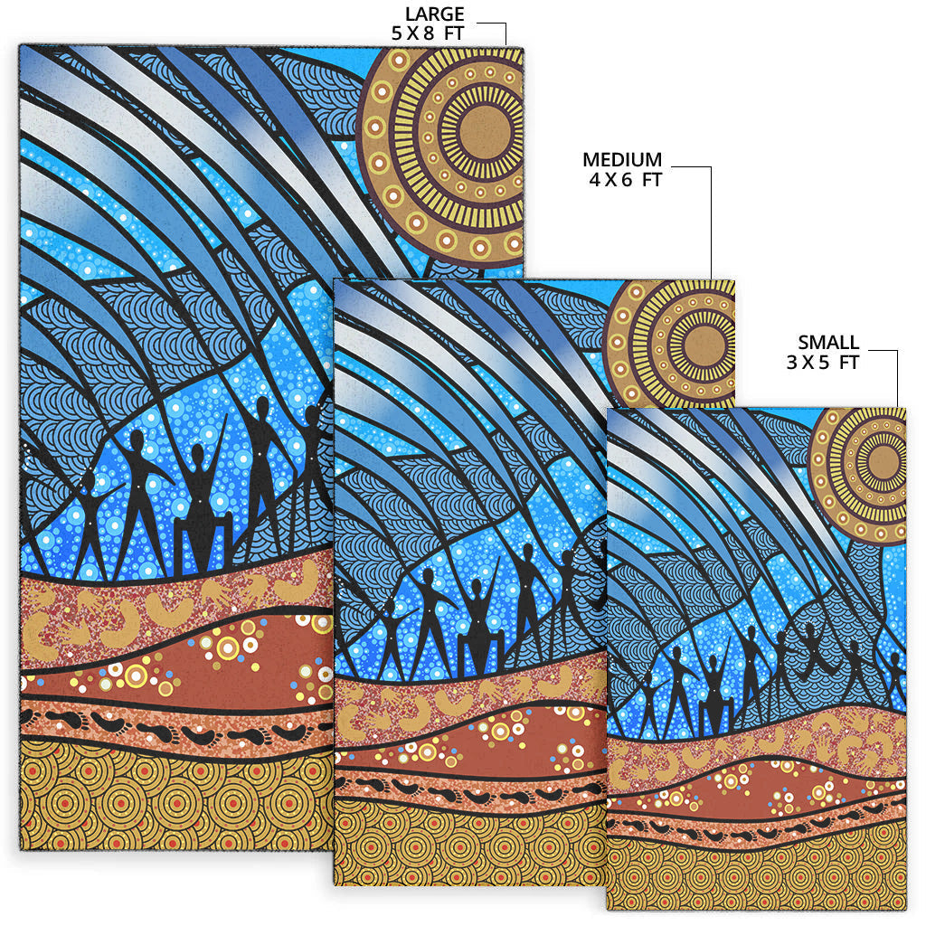 aboriginal-naidoc-indigenous-people-area-rug